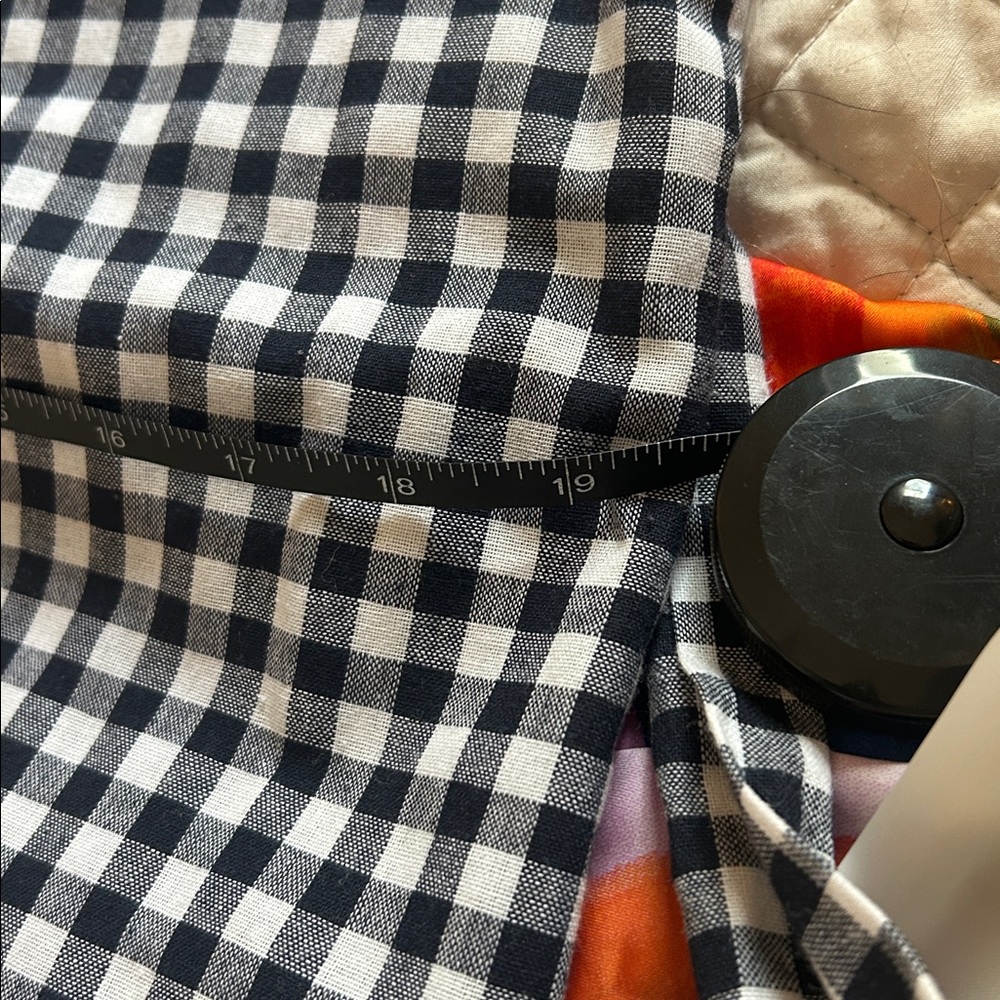 Gingham Ruffle Dress - Picture 6 of 6